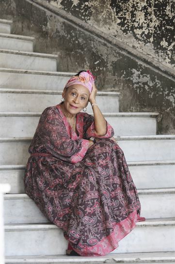 Omara Portuondo, el 19 de julio en Mendizorrotza