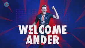 Ander Herrera, PSGko jokalari berria