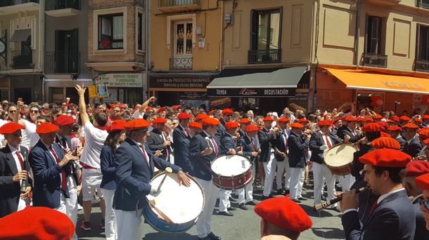 Fiestas de San Fermín en Iruñea