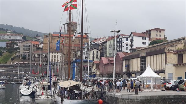 Elkanori omenaldia Getarian. Argazkia: Maria Agirre, Euskadi Irratia