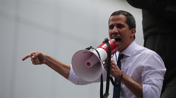 Juan Guaidó, el autoproclamado presidente encargado de Venezuela