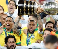 Brasil, campeón de su Copa América tras ganar 3-1 a Perú