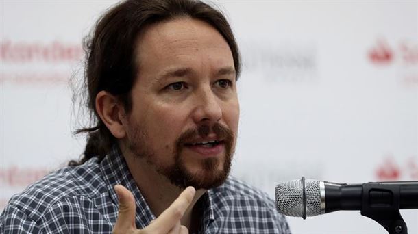 Pablo Iglesias. EFE