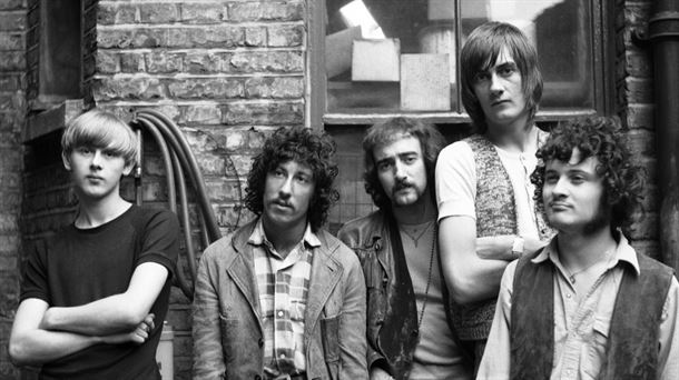 La banda británica Fleetwood Mac inició su carrera en clave de blues y blues rock, 3 discos 198-69
