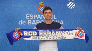 Ander Iturraspe, nuevo jugador del Espanyol