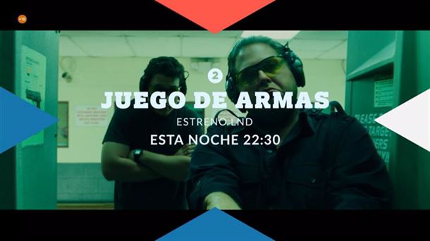 Fotograma de la película 'Juego de Armas'