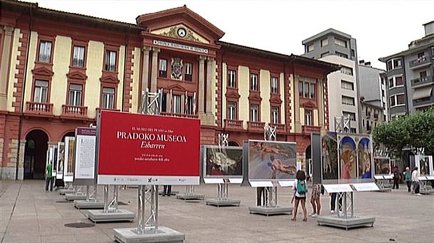 Eibarko Untzaga plaza