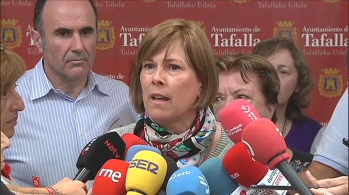 Uxue Barkos la presidenta en funciones del Gobierno de Navarra