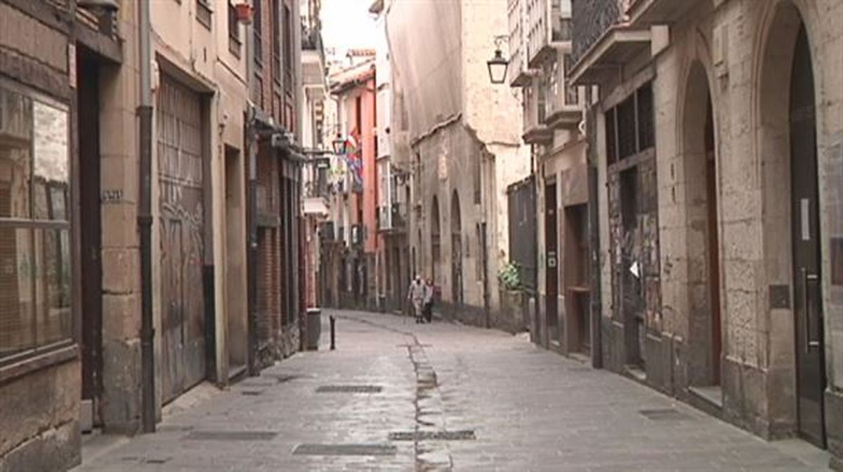 Calle Zapatería de Vitoria-Gasteiz