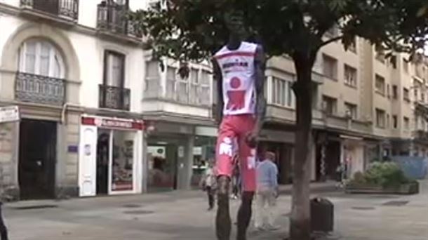 El Caminante, listo para el Ironman Vitoria-Gasteiz