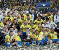 Resultados de los cuartos de final, semifinales y final de la Copa América 2019