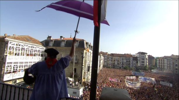 Fiestas de Vitoria-Gasteiz. Foto: EiTB