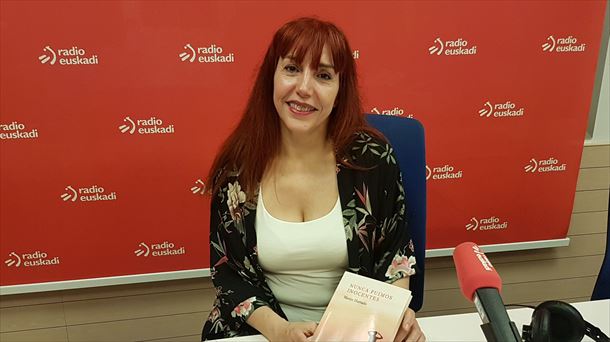 Marijo Hurtado, escritora vizcaína