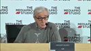Woody Allen quiere expresar al mundo su visión de San Sebastián