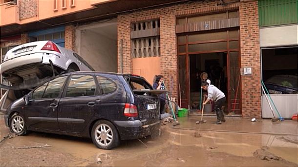 Inundaciones en Tafalla                                                                             