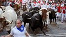 Encierro del 10 de julio (EFE)