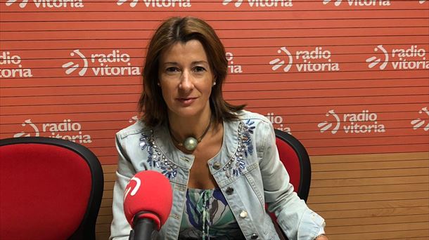 Laura Garrido, Euskadi Irratiko Faktoria saioan                                                     