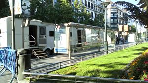 Afecciones del rodaje de Woody Allen al tráfico en el Boulevard y la Parte Vieja