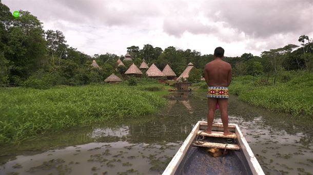 Comunidad indígena Emberá Querá, Panamá