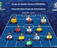 Los brasileños dominan el once ideal de la Copa América 2019