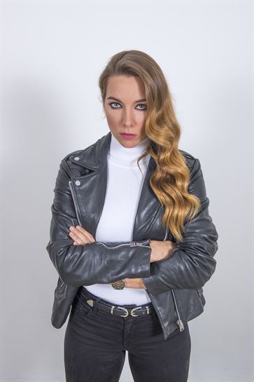 Sara Sibilio, periodista (Natalia Rodriguez)