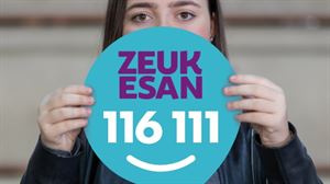 Zeuk Esan, el servicio de atención a menores del Gobierno Vasco funciona desde hoy las 24 horas del día 