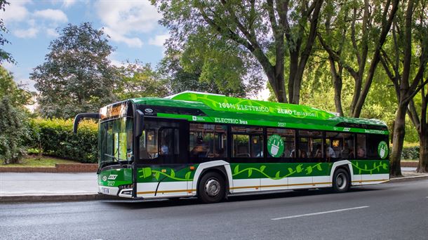 El nuevo autobús eléctrico Urbino 12