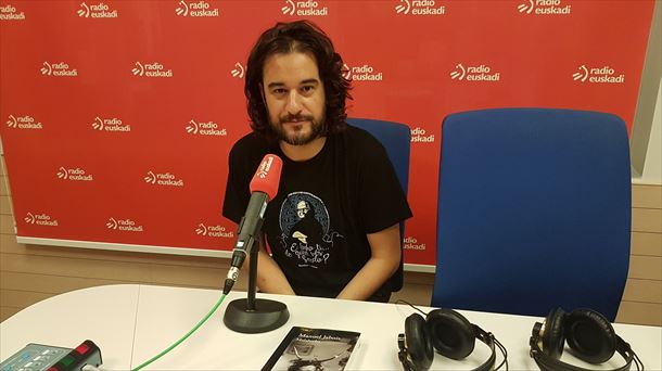 El periodista y narrador gallego Manuel Jabois