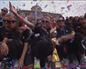 Espectacular y multitudinaria recepción a las campeonas del mundo 