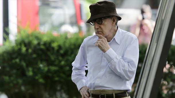 Woody Allen, aurtengo udan, Donostian. Argazkia: EFE. 