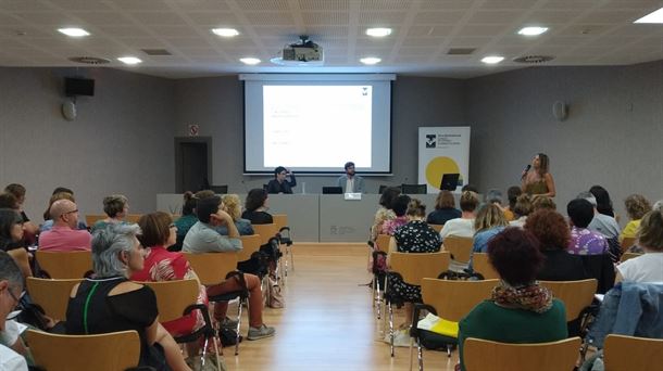 Conferencia de Alejandro Montes en el Palacio de Congresos Europa