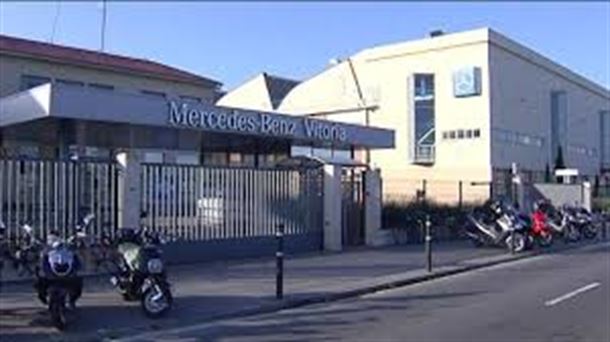 Planta de Mercedes en Vitoria-Gasteiz
