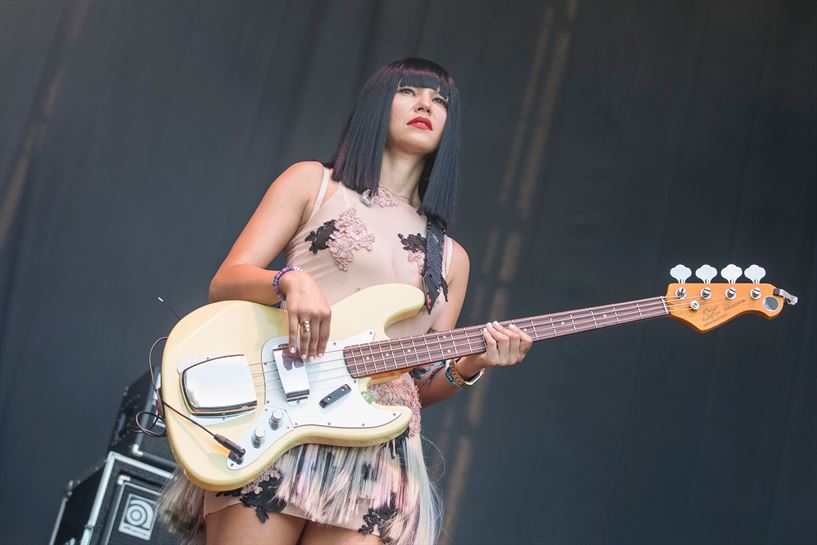 Bilbao BBK Live 2019. Khruangbin. Foto: Tom Hagen
