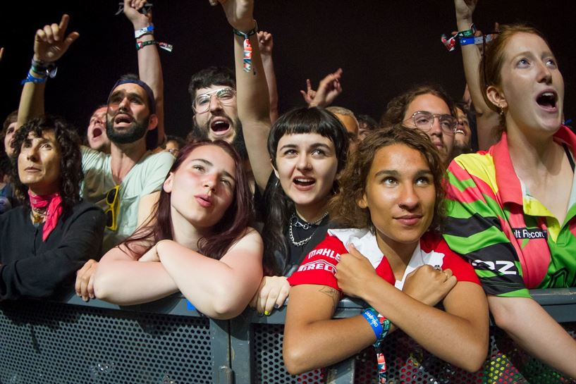 Bilbao BBK Live 2019. Público. Foto: Tom Hagen