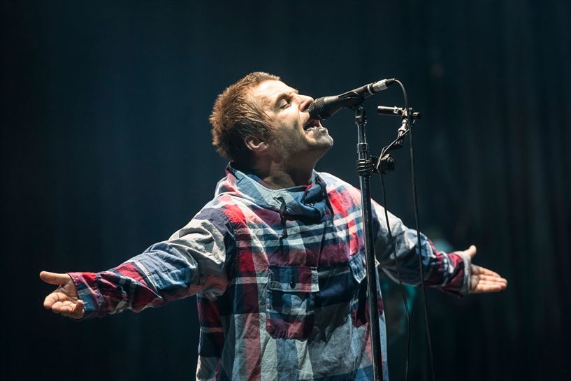Bilbao BBK Live 2019. Liam Gallagher. Foto: Tom Hagen