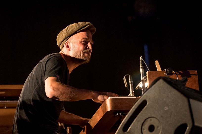 Bilbao BBK Live 2019. Nilsfrahm. Foto: Tom Hagen