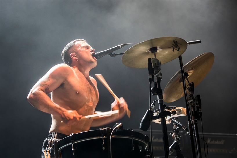 Bilbao BBK Live 2019. Slaves. Foto: Tom Hagen