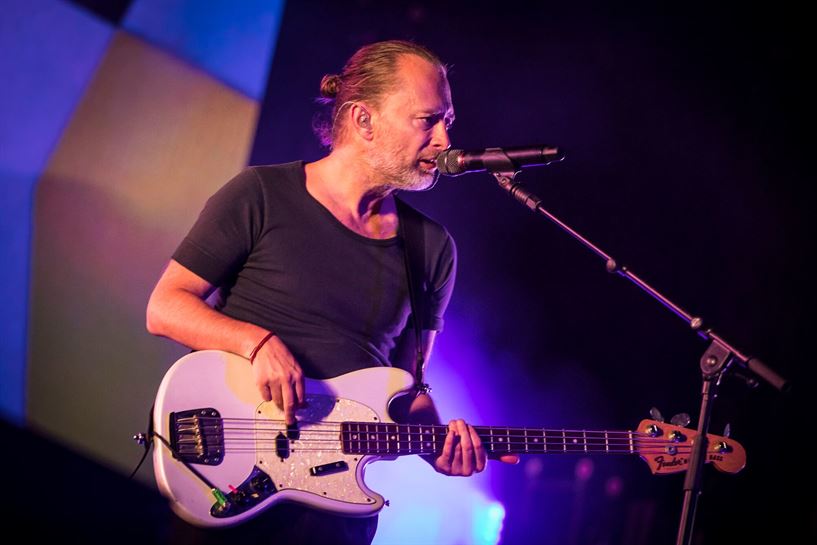 Bilbao BBK Live 2019. Thom Yorke. Foto: Tom Hagen