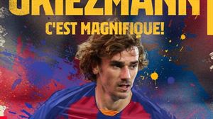 El Barcelona ficha a Griezmann por cinco temporadas