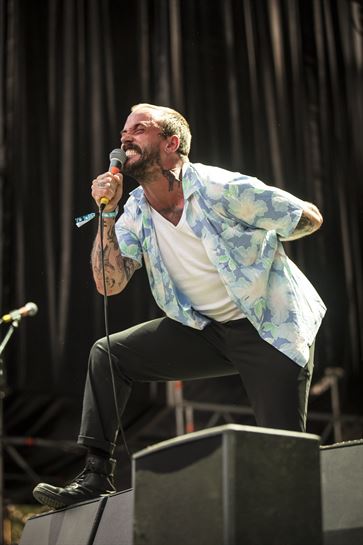 Bilbao BBK Live 2019. Idles. Foto: Tom Hagen