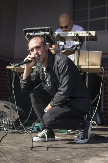 Bilbao BBK Live 2019. Antifan. Foto: Tom Hagen