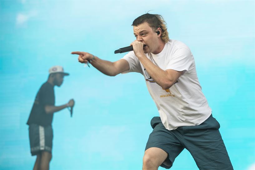 Bilbao BBK Live 2019. Brockhampton. Foto: Tom Hagen