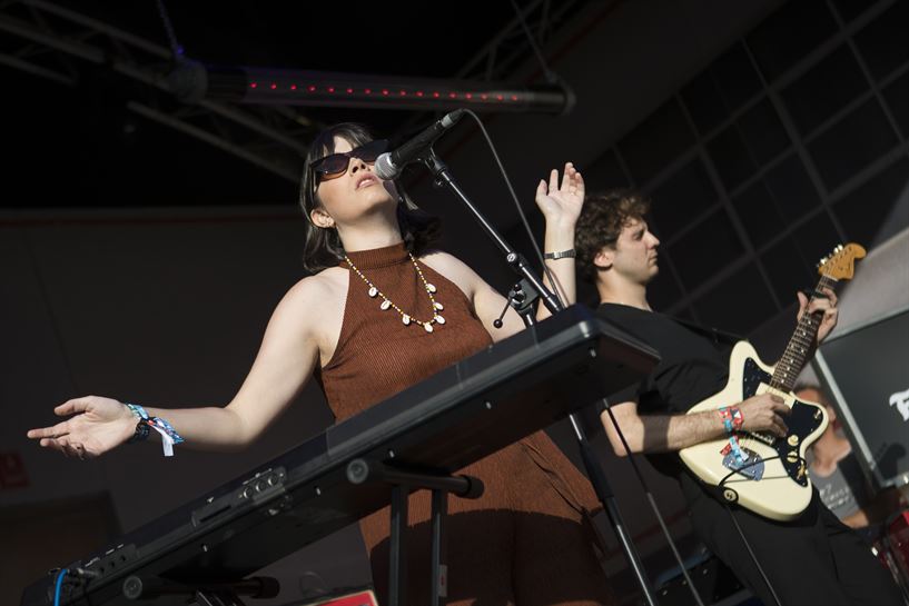 Bilbao BBK Live 2019. Lester y Eliza. Foto: Tom Hagen