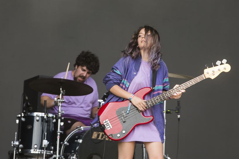 Bilbao BBK Live 2019. Mourn. Foto: Tom Hagen