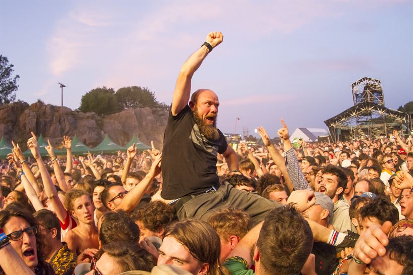 Bilbao BBK Live 2019. Foto: Tom Hagen