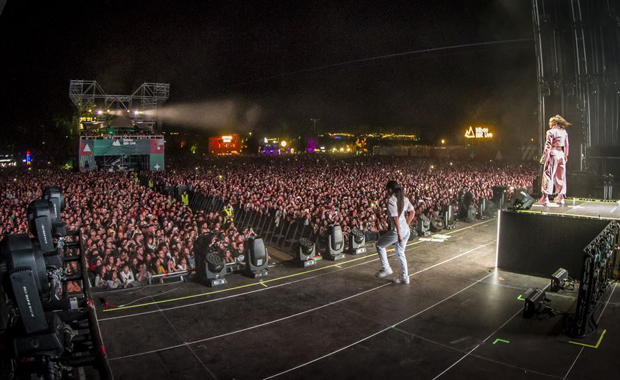 Bilbao BBK Live 2019. Rosalía. Foto: Tom Hagen