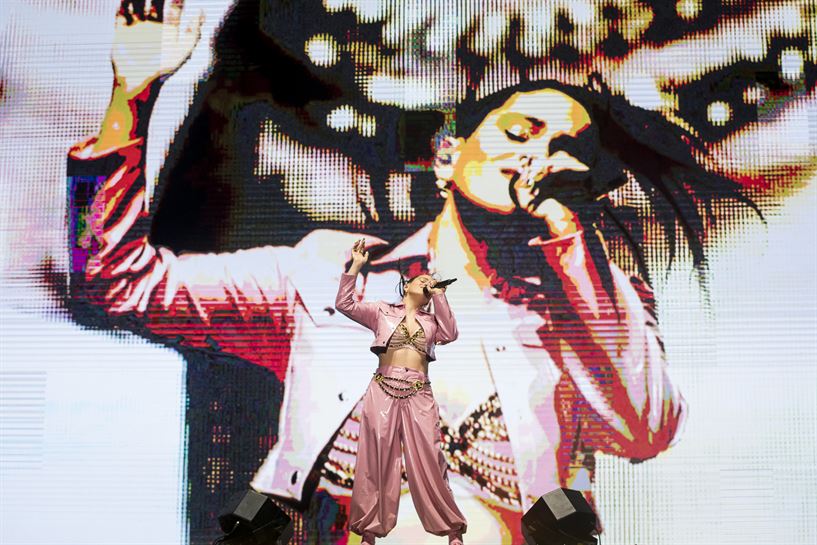 Bilbao BBK Live 2019. Rosalía. Foto: Tom Hagen