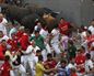 Tres heridos leves en el séptimo encierro de sanfermines