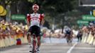 Frantziako Tourreko 8. etapako azken hiru kilometroak