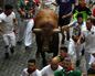 El último encierro de sanfermines deja tres heridos por asta